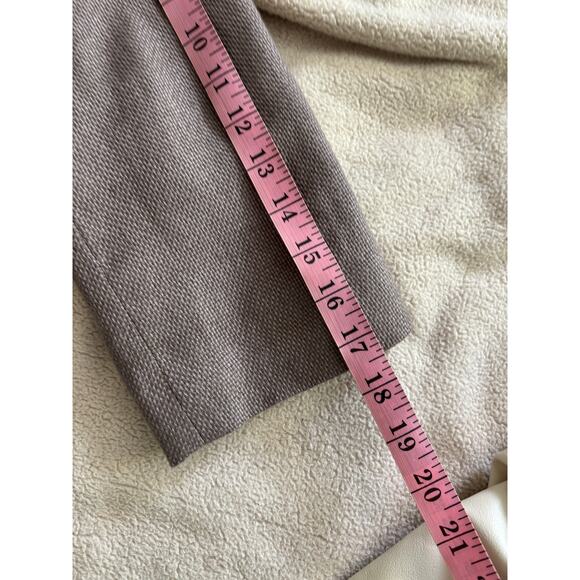 Boden Linen Blend Blazer, Size 4 Peter Pan Polka Dot - Picture 10 of 10